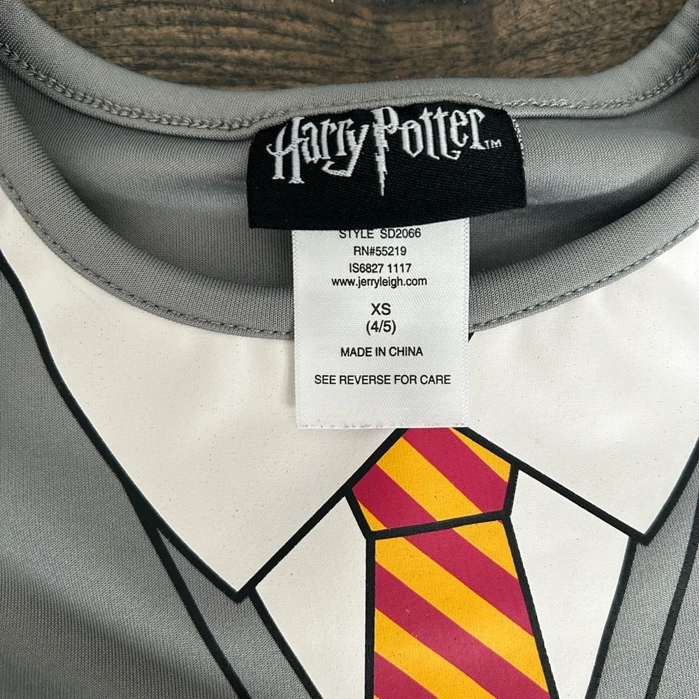 Harry Potter dress costume size XS 4/5‎